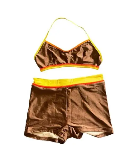 Free People NWT!  x Atmosea Sunset Surf Set - Size Small