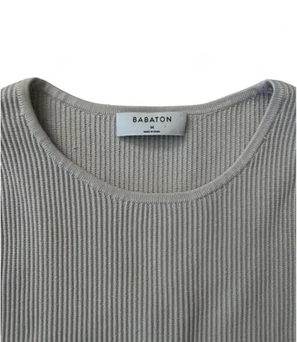 Babaton Aritzia Sculpt Knit Tank Top Medium