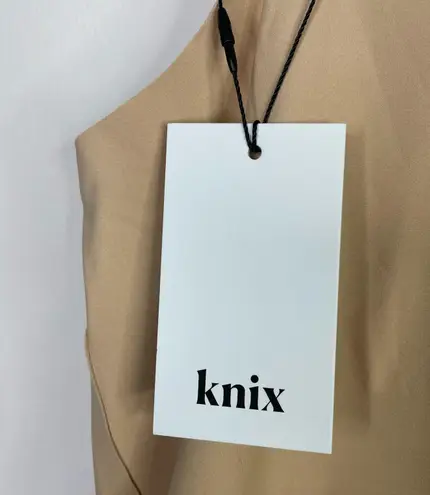 Knix Leakproof Nursing Tank Top Cami Camisole Beige Nude womens XXL 40 New Tan