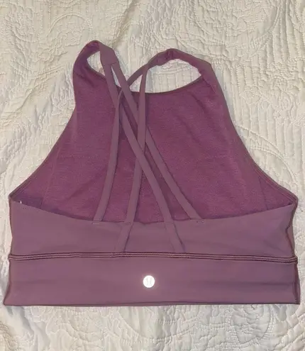 Lululemon Energy Bra Long Line High Neck