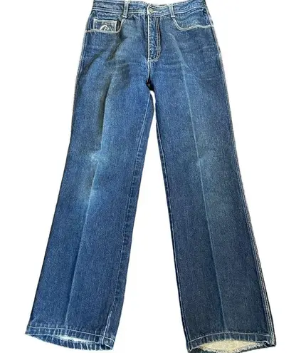  JEANS 52992 Vintage 70s Jordache Denim straight leg