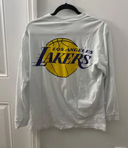 Hollister Oversized Long Sleeve Los Angeles Lakers