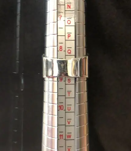 Sterling Silver JAY KING DTR Lapis Lazuli Heart Shaped Cabochon Ring Sz 8-3/4