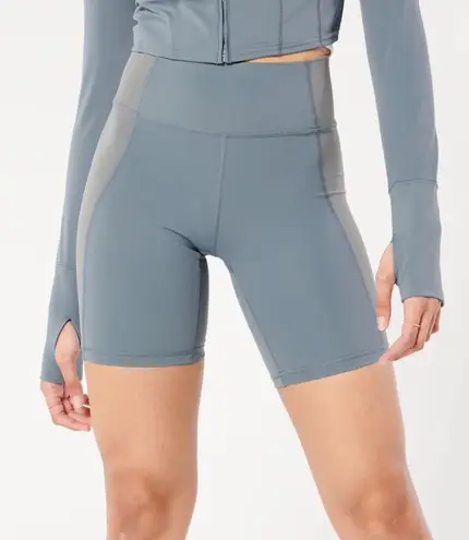 Hollister Gilly Hicks Activewear High Rise Bike Shorts Gray 28 20 Off Retail New With Tags From Lauren