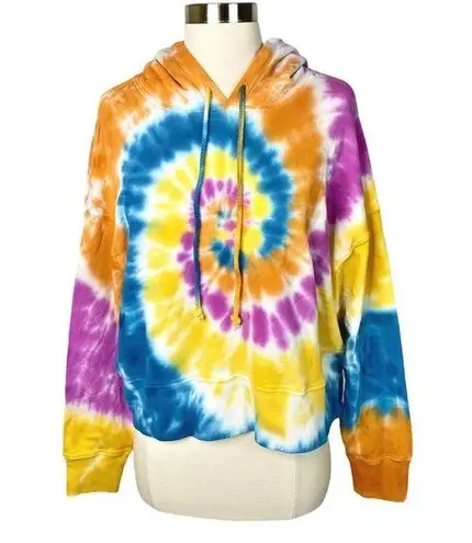 Daydreamer  X REVOLVE Double Trouble Tie Dye Shrunken Hoodie