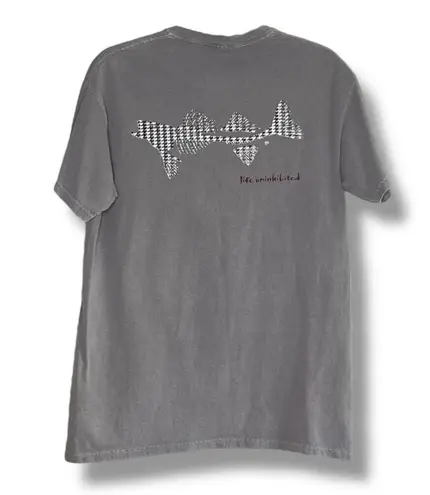 Coastal Cotton gray life uninhibited houndstooth fish skeleton T