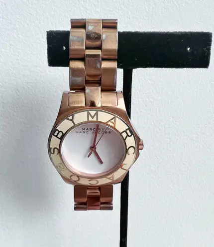 Marc by Marc Jacobs watch rose gold stainless steel
