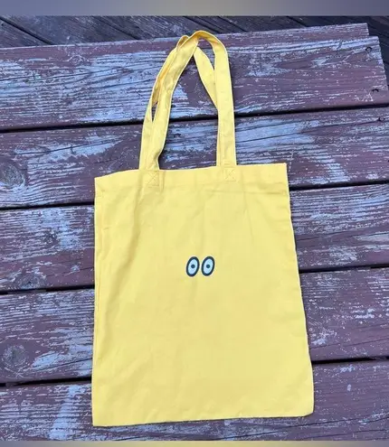 Charlotte Stone Unisex Butter Yellow Streetwear/Shopping Hipster Tote Bag