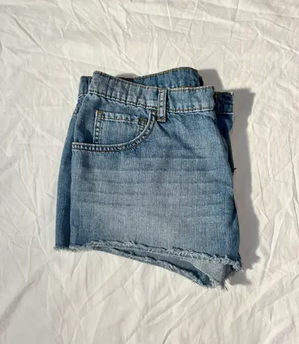 London Jean Vintage Jean Shorts Low Rise