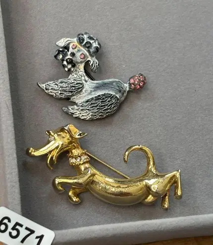 Vintage Gold & Silver