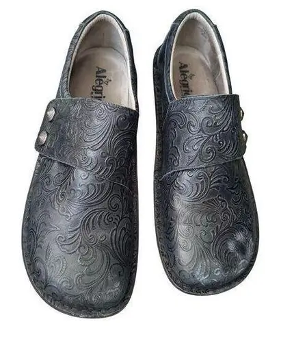 Alegria leather clogs Deliah Night N Gale women’s comfort shoe EU 44 US 14 women