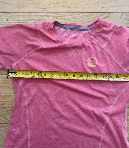 L.L.Bean XS pink women's  active top‎ short sleeve