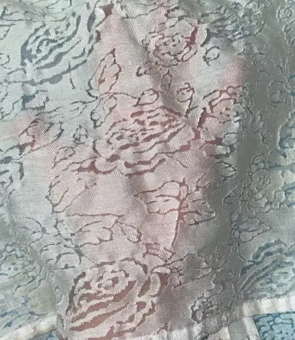 French Laundry floral lace button up size XL