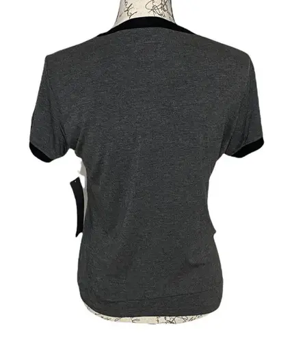 Prince Peter Collection Mean Girls Cheese Fries Gray Soft Ringer T