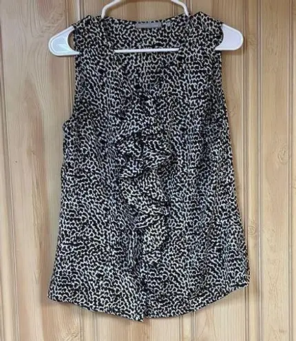 Violet+Claire Leopard Print  Size M Tank Top​​​