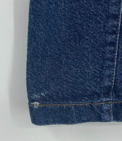 Vintage Y2K Denim Micro Mini Skirt SZ 6