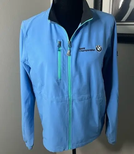 Peter Millar  wind‎ woman’s full zip lightweight jacket medium