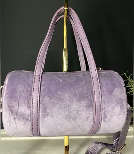 Juicy Couture NWT  Dusty Violet Queen Of Everything Mini Barrel Bag