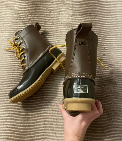 G.H. Bass &Co. G.H. Bass Harlequin Waterproof Duck Boots