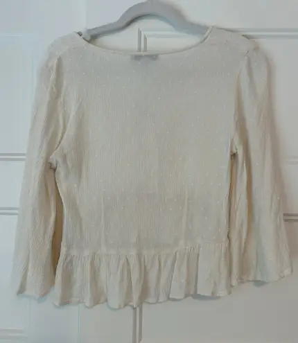 American Eagle Outfitters Flowy Blouse