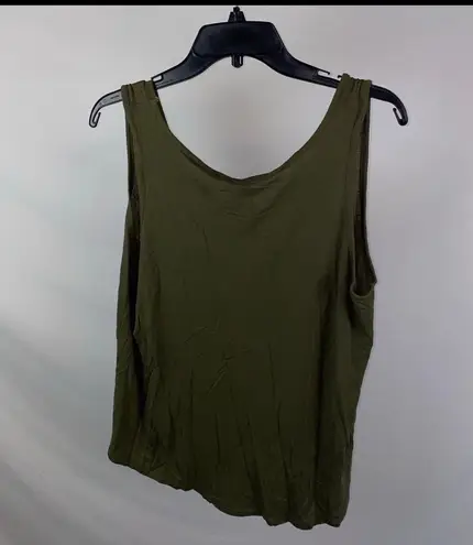 Tank top Green Size XL