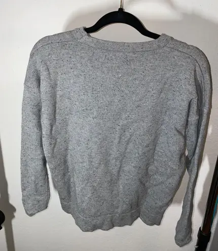 Lululemon Gray Knit Sweater