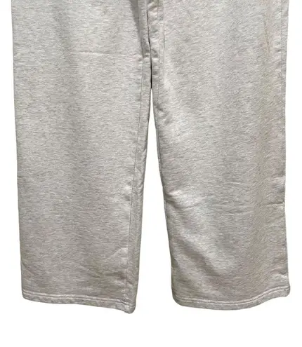 Krass&co Abela Story + Rise Up Wide Leg Sweatpants Light Grey Size Medium