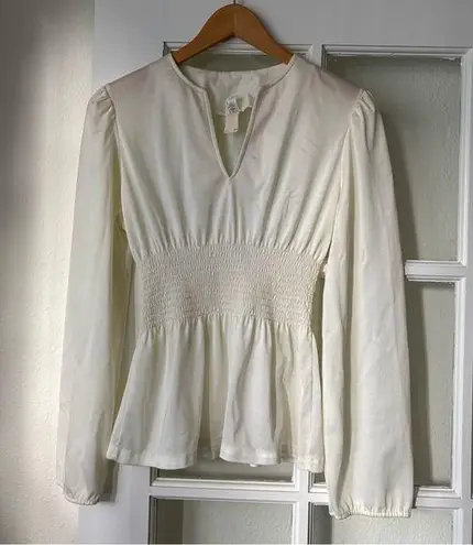 Unique Vintage Vintage Ivory Women's Top