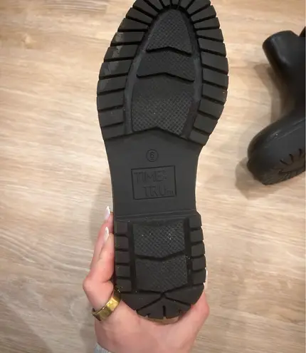 Time & Tru Black boots - Image 3
