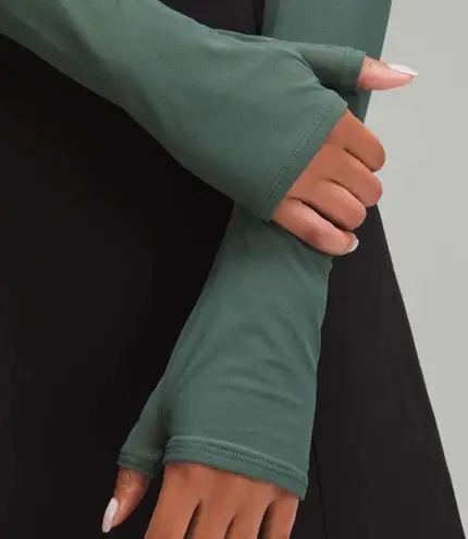 Lululemon  Mesh Mixed Long-Sleeve Shirt - Image 9