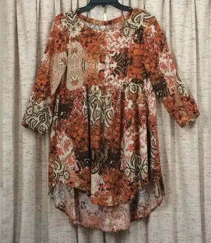 Uncle Frank High-Low Dress