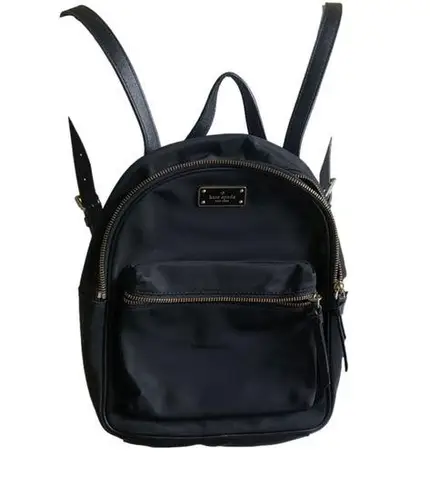 Kate Spade  Black Backpack