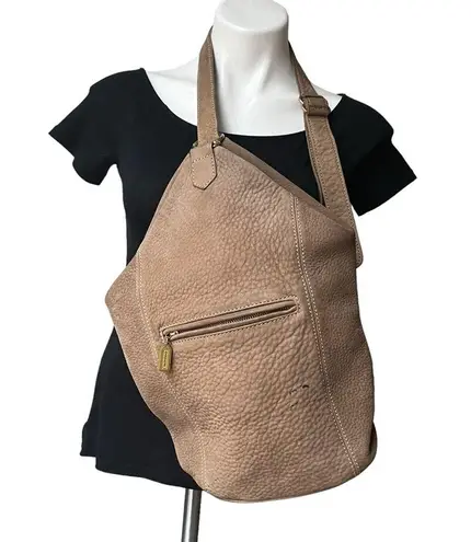 1957 Vintage Coach Small Backpack Nubuc