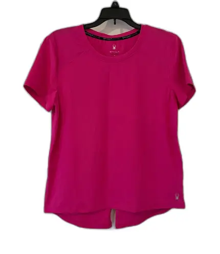Spyder Hot Pink Sypder Shirt