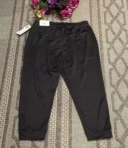 Beverly Hills Polo Club Black Capris Pants Size Large