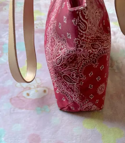 Reaction Kenneth Cole Paisley red bandanna style print jacket and bag (Kenneth Cole Reaction) set NEW