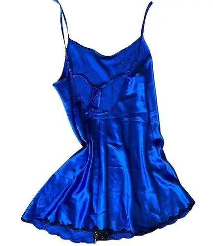 Victoria's Secret Victoria secrets Royal blue lingerie dress