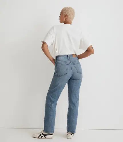 Madewell Curvy 90’s Straight Jean