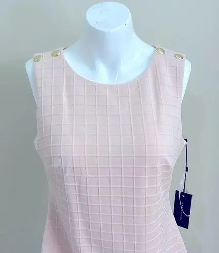 Tommy Hilfiger NWT  Textured Lines Dress