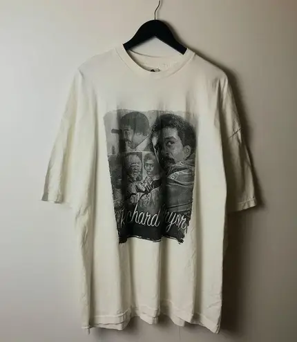 Vintage Y2K Richard Pryor Rap Tee White 3XL XXXL T Shirt Short Sleeve T Shirt Size undefined