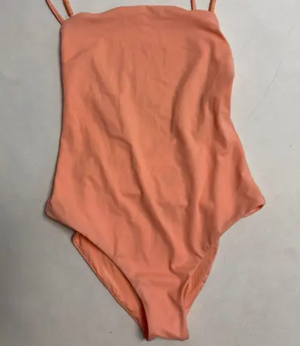 ONIA Peach One-Piece Swimming Suit NWT