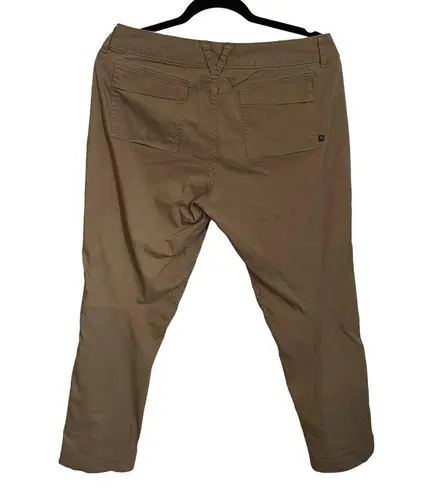 Mountain Hardwear Mountain Hardware Khaki Pants Sz 10 Dark Tan Hiking Pants