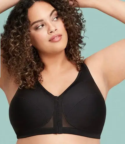 Glamorise MagicLift Front-Closure Posture Back Bra