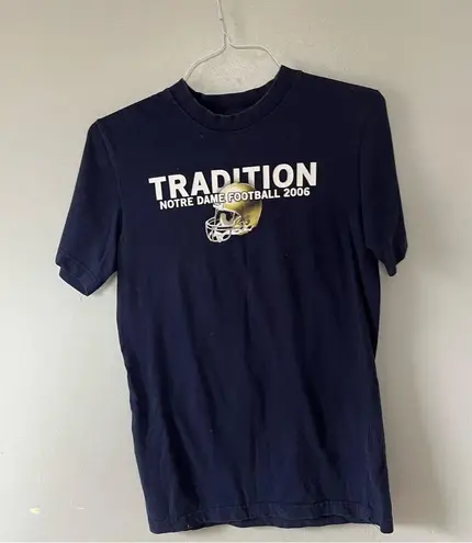 Notre Dame Irish Football Traditions T