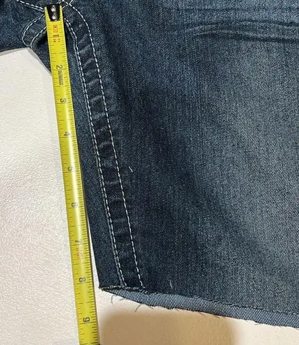 Southpole juniors size 13 elastic waist stretch shorts (CUT) studded pocket