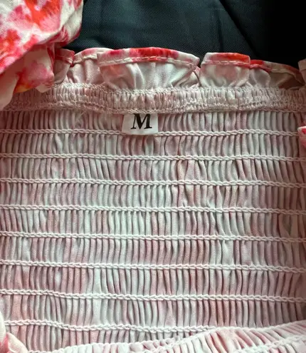 Floral Designed Sundress Multi Size M