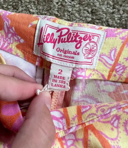 Lilly Pulitzer Vintage Capris