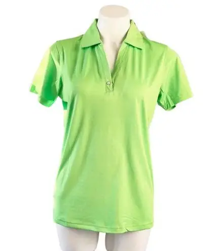 NWT PEBBLE BEACH PERFORMANCE SHORT SLEEVE TOP SIZE M Size M