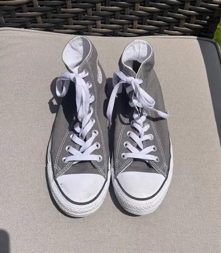 Converse Gray Hightop - Image 6