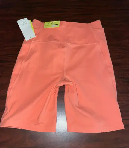 All In Motion NWT  Brushed Sculpt High-Rise Bike Shorts in Rose Pink